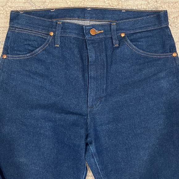 HEDDELS Limited Edition Wrangler 13MWZ Jeans 31x33 - Picture 2 of 9